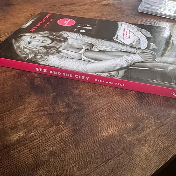 Kiss & Tell Paperback - Picture 2 of 8